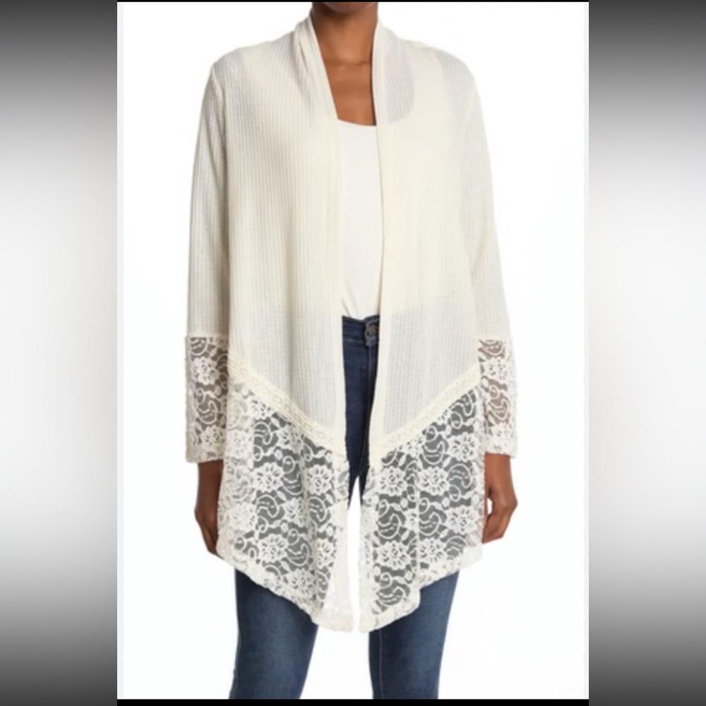 Forgotten Grace Lace Boho - Size 1X